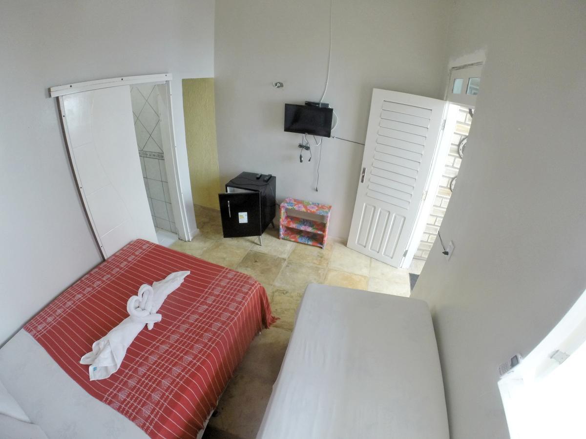 Hotel Isalana Beach Жижока-ди-Жерикуакуара Экстерьер фото