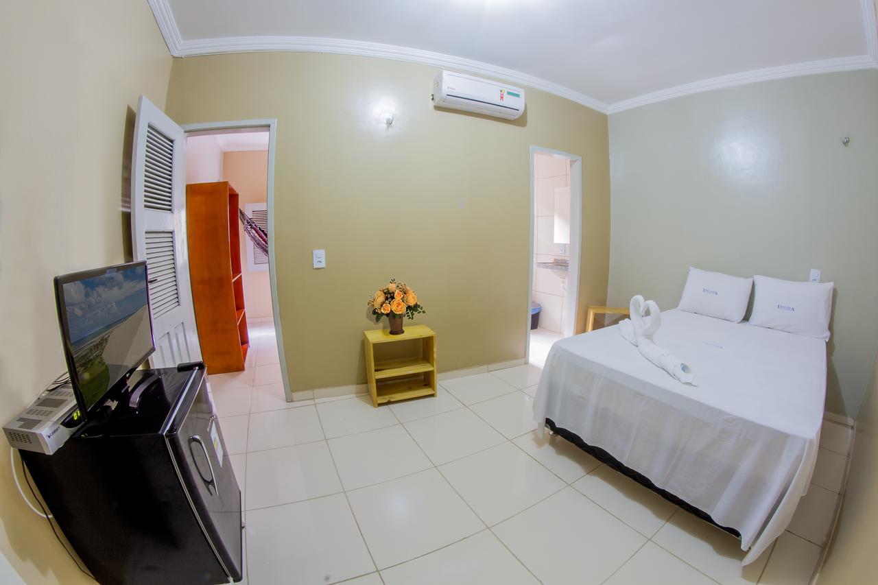 Hotel Isalana Beach Жижока-ди-Жерикуакуара Экстерьер фото