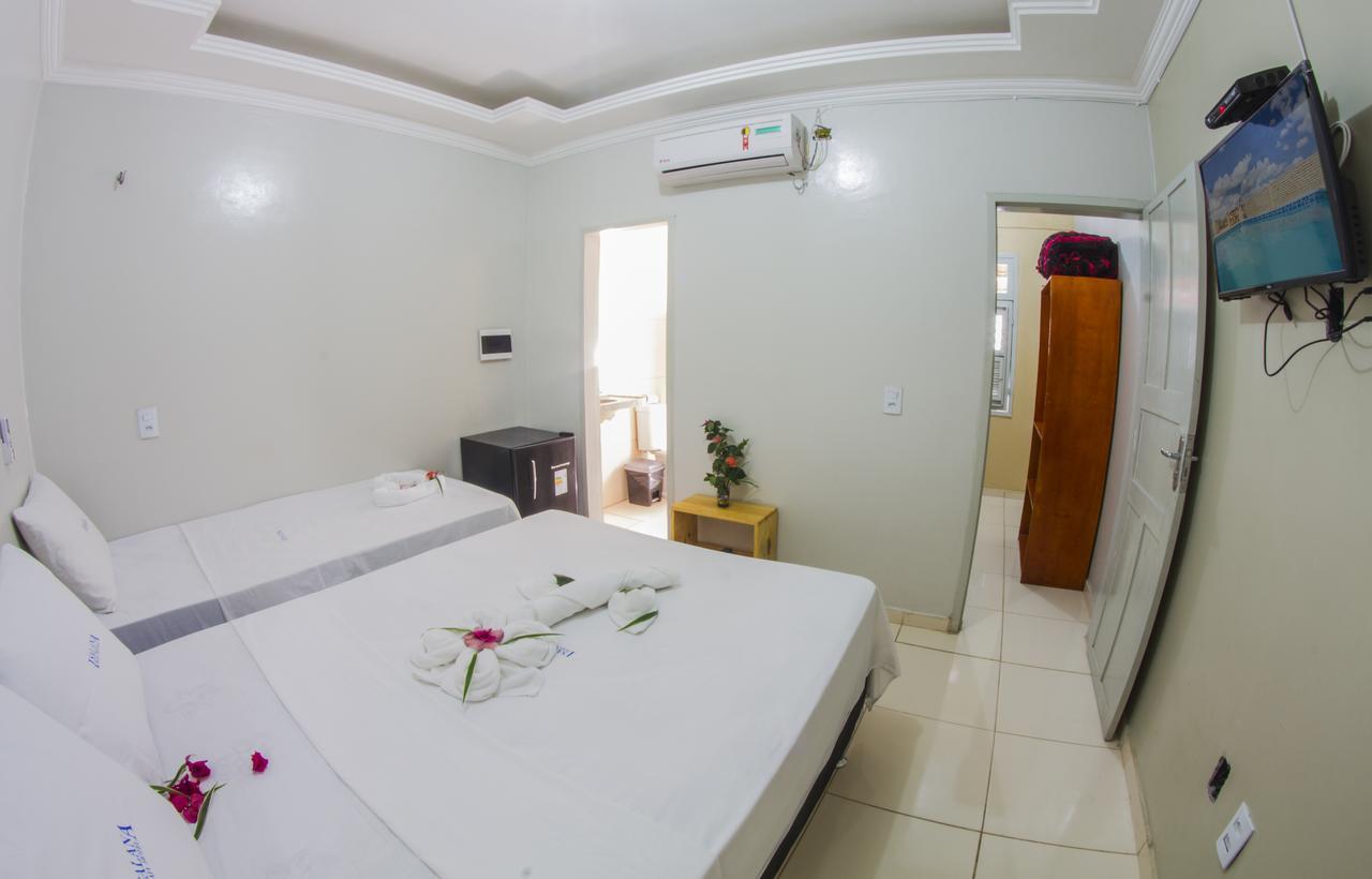 Hotel Isalana Beach Жижока-ди-Жерикуакуара Экстерьер фото