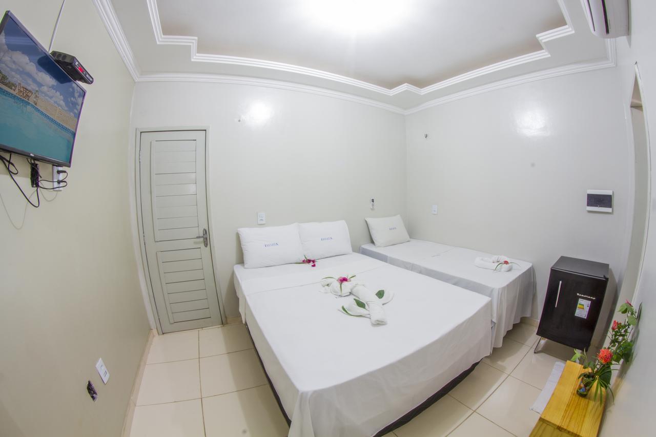 Hotel Isalana Beach Жижока-ди-Жерикуакуара Экстерьер фото