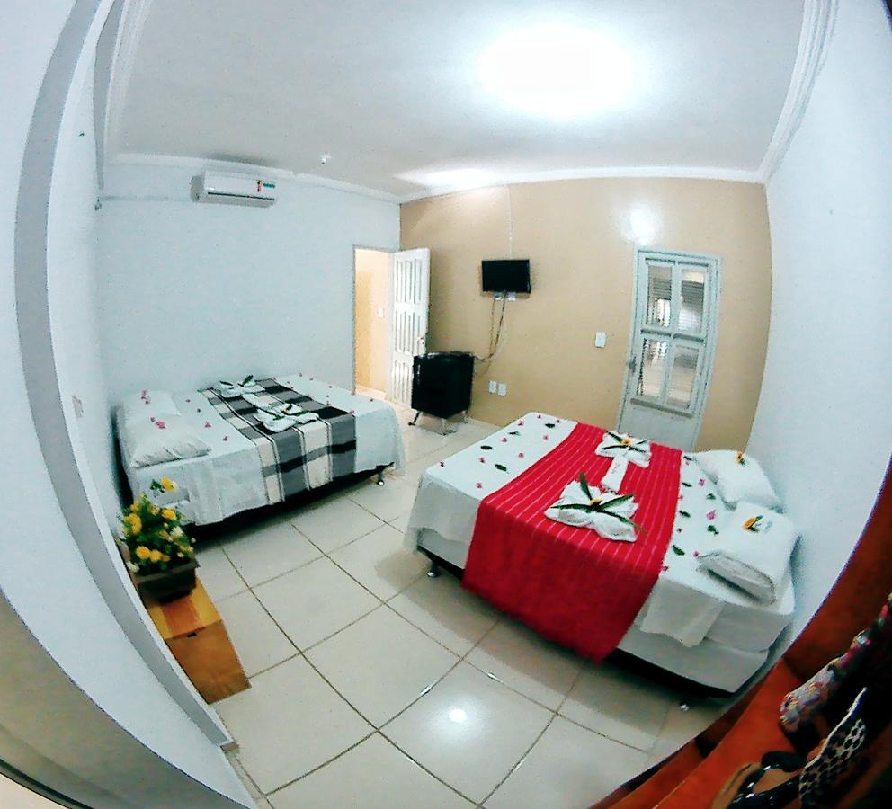 Hotel Isalana Beach Жижока-ди-Жерикуакуара Экстерьер фото