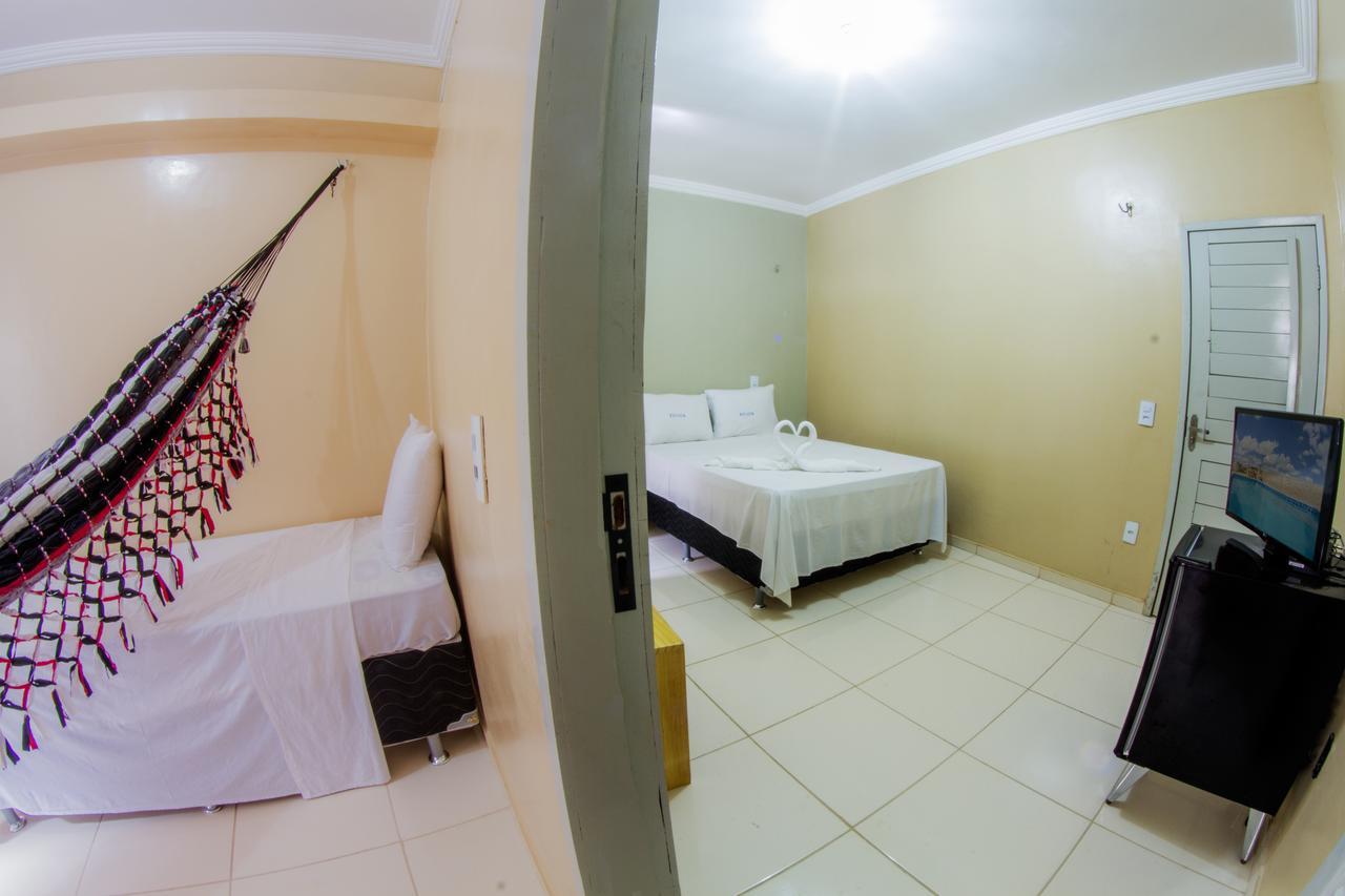 Hotel Isalana Beach Жижока-ди-Жерикуакуара Экстерьер фото