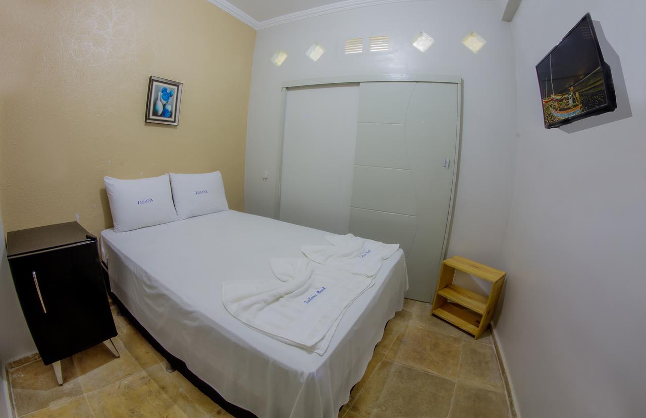 Hotel Isalana Beach Жижока-ди-Жерикуакуара Экстерьер фото