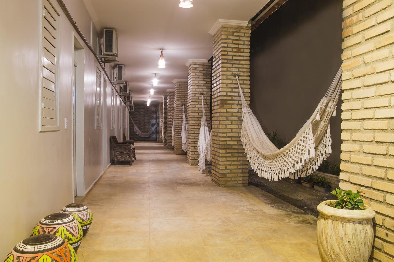 Hotel Isalana Beach Жижока-ди-Жерикуакуара Экстерьер фото