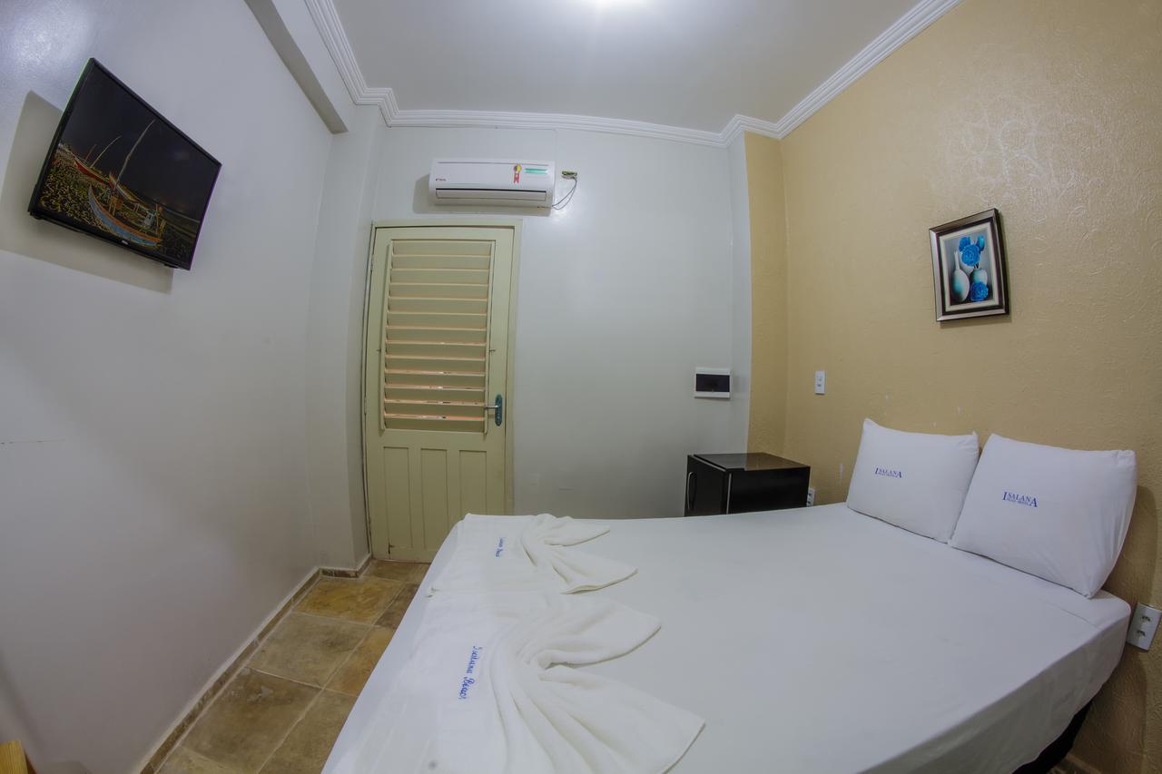 Hotel Isalana Beach Жижока-ди-Жерикуакуара Экстерьер фото