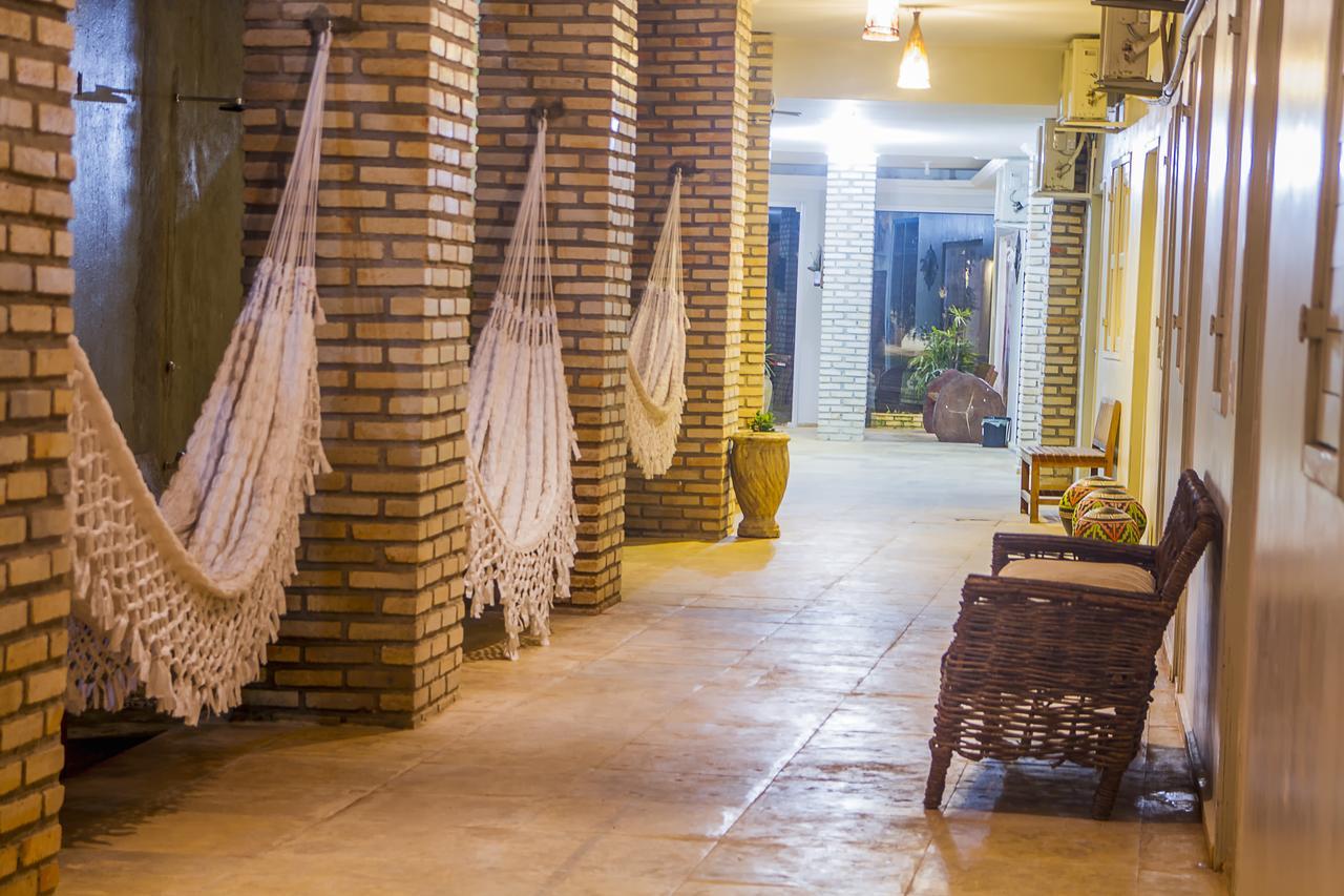 Hotel Isalana Beach Жижока-ди-Жерикуакуара Экстерьер фото