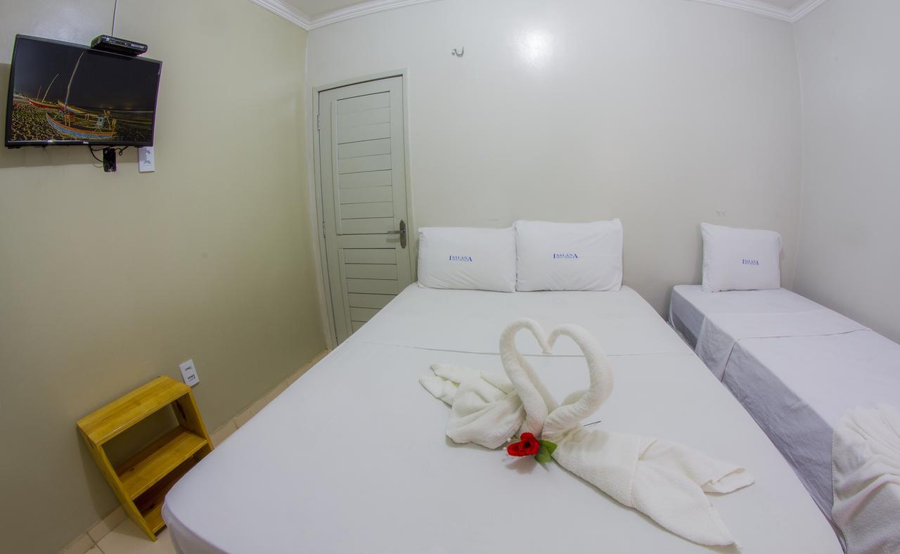 Hotel Isalana Beach Жижока-ди-Жерикуакуара Экстерьер фото