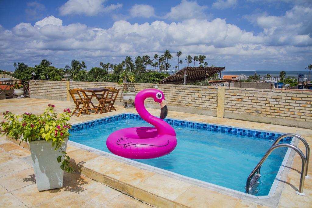 Hotel Isalana Beach Жижока-ди-Жерикуакуара Экстерьер фото