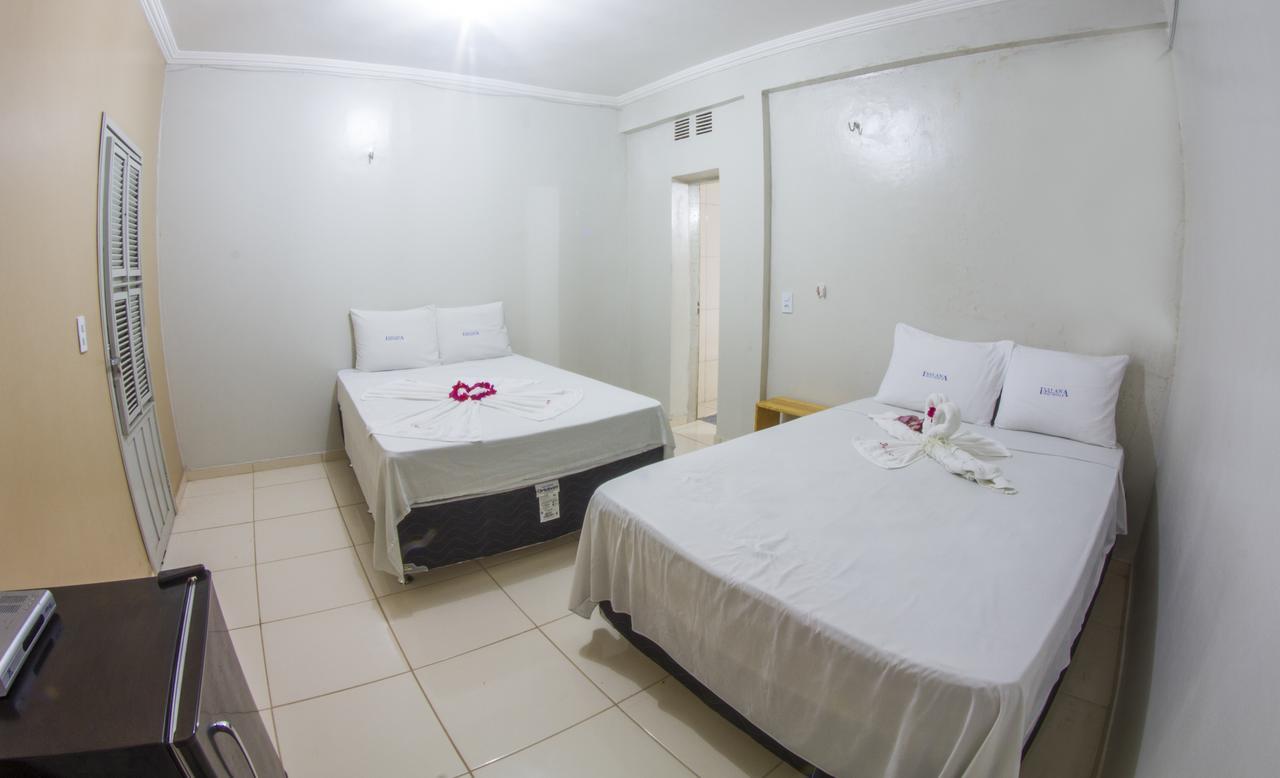 Hotel Isalana Beach Жижока-ди-Жерикуакуара Экстерьер фото