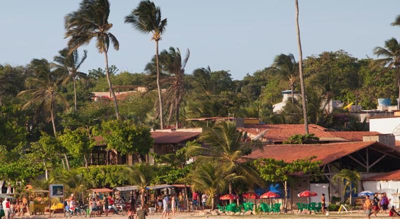 Hotel Isalana Beach Жижока-ди-Жерикуакуара Экстерьер фото